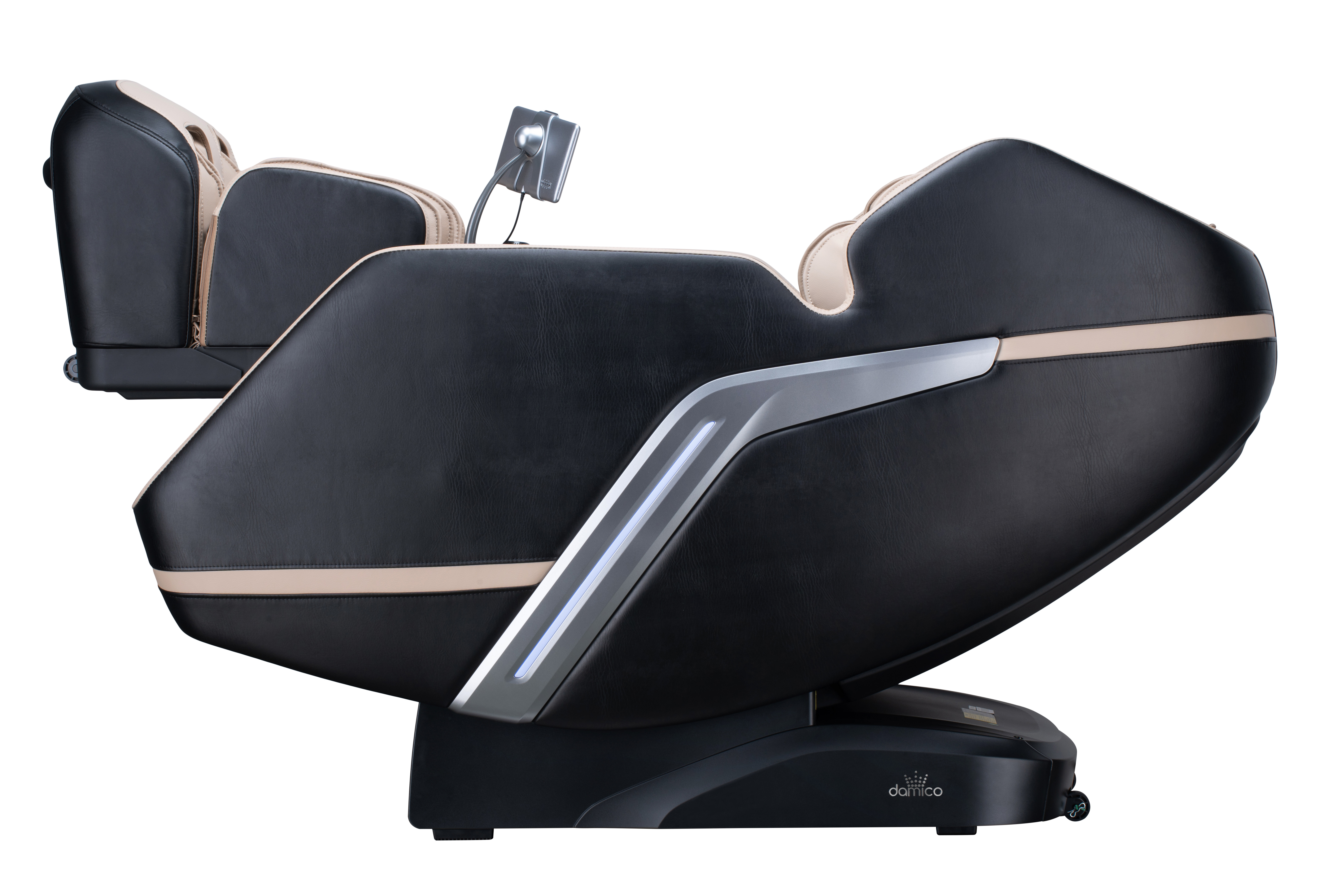 Masážne kreslo damico Vento 4D poloha beztiaže Zero 